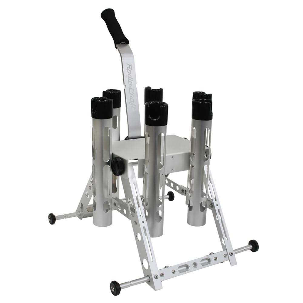 Amazon | ロデオクラフト スーパーカスタムロッドスタンド（6本用